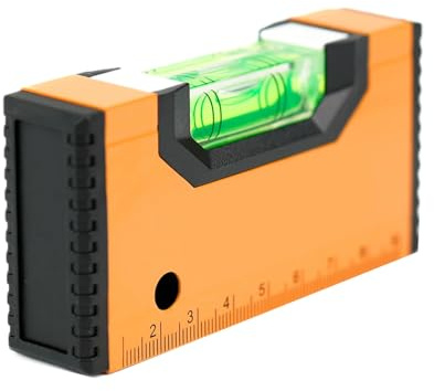 Professional Pocket Sized Bubble Leveling Device Tool with Base High Accuracy Readings for Renovation Tasks Portable High Precise Tool