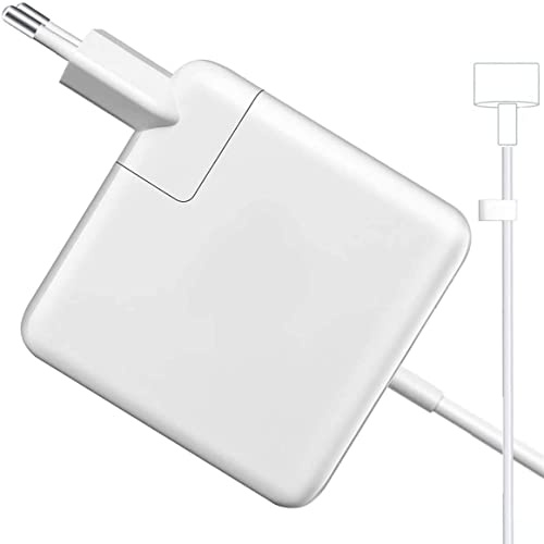 Ywcking Sostituzione Caricatore MacBook Air 45W, T-Tip Caricabatterie Mac Compatibile con MacBook Air 11 e 13 Pollici (Metà 2012~2017), per i Modelli A1465 A1466 A1435 A1436.