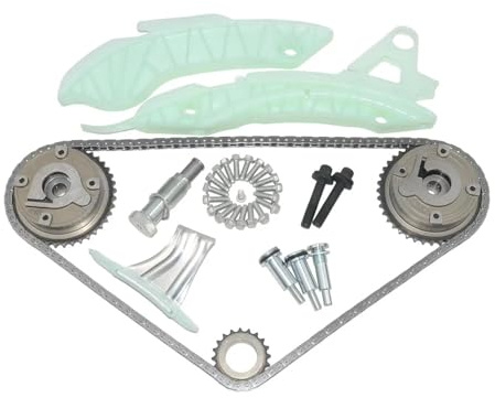 Per Peugeot 207 1.4 .6L KIT CATENA DI DISTRIBUZIONE INGRANAGGI Per VVT 11367545862 11367536085