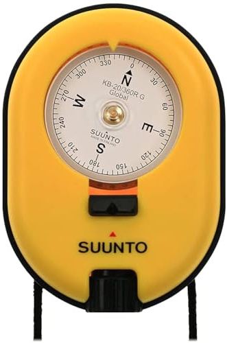 SUUNTO KB-20 Compass: Floating, Light-Weight Hand-Bearing Compass