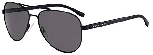 Sonnenbrillen Hugo Boss BOSS 0761/S Matte Dark Ruthenium Black/Brown 60/15/145 Herren