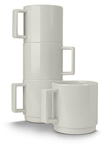 Zeal G259C Taza, Melamina, Crema