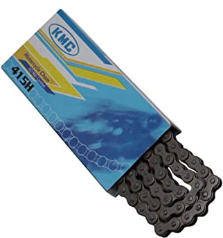 CHAINE CYCLO 415 KMC 415H RENFORCE NOIR 120 MAILLONS