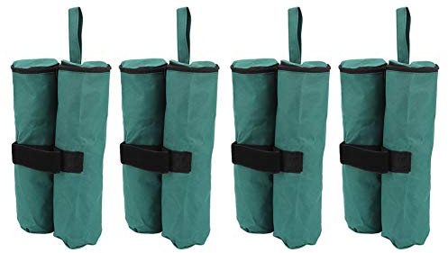 Hochleistungs Sandsack 4-teilig winddichter Sandsack-Befestigungssockel für den Außenbereich Zubehör für Zeltüberdachung Sonnenschutz Markise Photo Video Studio Stand