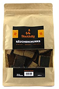 BlackSellig 1000 g di affumicatura whisky da vecchie botti di rovere barricque