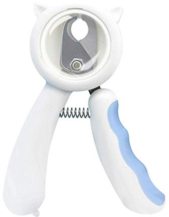 YITON Pet Nail Clipper Pet Nail Clippers Cutter Claw Grooming Tool Cat Dog Trimmer Scissors For Animal Dogs Pet Supplies 2Pcs Blue