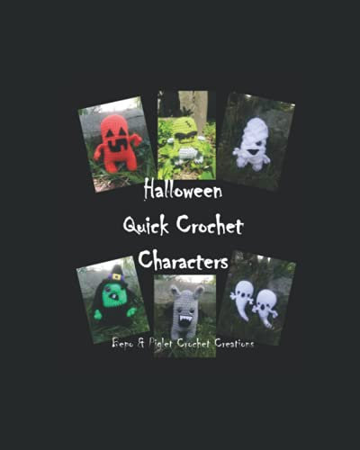 Halloween: quick crochet makes for gifts and craft fayres (Quick craft fayre makes)
