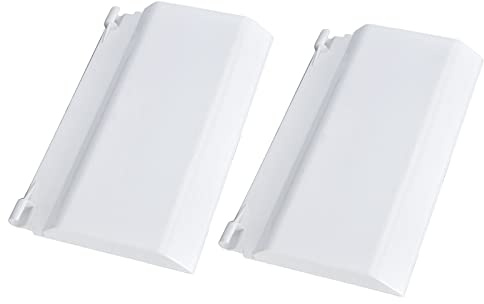 Ensemble de porte de déversoir blanc, volet de déversoir de porte d'écumoire Application large Haute fiabilité Durable Pratique pour la piscine