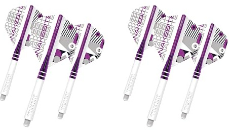 RED DRAGON Player Hardcore Dart Flight and Nitrotech Stem Combos