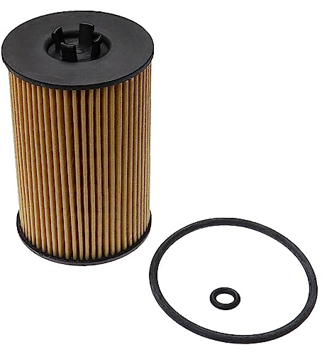 vhbw Ölfilter kompatibel mit Audi A3 2013/05-2020/10 8VM 8VS 2.0 TDI 1968 ccm 110 KW 150 PS KFZ
