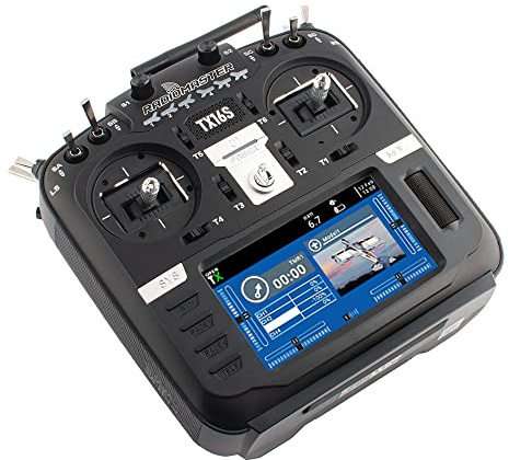 RadioMaster TX16S MKII V4.0 2.4G 16CH Hall Gimbals Transmetteur Télécommande ELRS Version 4 en 1 Compatible EDGETX et OPENTX (TX16SMKII-ELRS-M2)