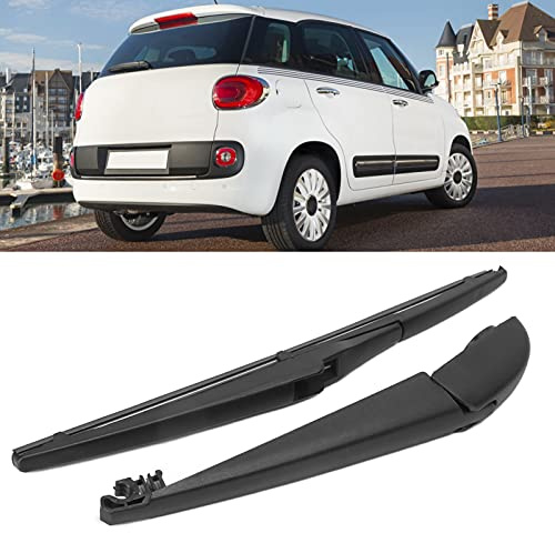 Heckscheibenwischerarmblatt, Scheibenwischer Wischer Set, Auto Wischerblatt Scheibenwischer Auto Heckwischer Scheibenwischerarmblatt Ersatz für FIAT 500 2012-2019