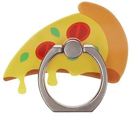 Pizza Slice Phone Ring Holder Grip Finger 360 Mount Stand Mobile Universal Loop for All Smartphones