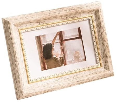 Fotorahmen/Bilderrahmen Retro Luxus Fotorahmen kreativer Wanddekor Tisch Gold Familienfoto Rahmen for Bildmalerei Rahmen Wohnheimdekoration Leerrahmen ( Color : B , Size : 8 inch(15.2*20.3cm) )