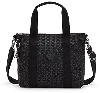 Kipling Damen Asseni Mini Prt3 Tragetaschen, Signatur Emb