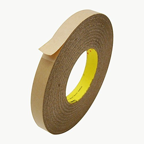 3M Ruban Adh?sif Repositionnable Amovible Double Face, (9425), 3/4 in. x 72 yds. (Translucide)