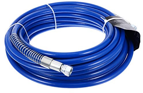 BESTonZON Hochdruckrohr Schlauch 1/4 Zoll Farbrohr 1/4 Zoll Farbrohr Regale Aus Eisenholz Farbspritzrohr Schläuche Beruflicher Druck Airless-farbtube Sprayer Farbrohr Malen Luftlos