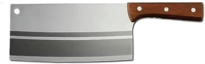 Coltello da cucina giapponese 4cr13mov Coltello da macellaio in acciaio inossidabile con manico in legno for carne, frutta, pesce, Coltello da cucina cinese, Coltello ad alto tenore di carbonio