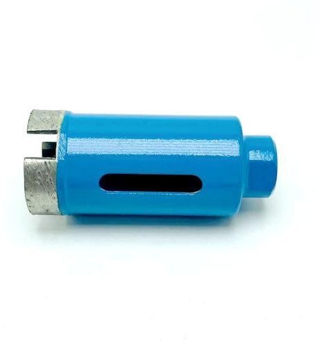 Smerigliatrice angolare M10 6-70mm Sega diamantata blu Sega per carotatrice Apri foro per marmo Granito Mattoni Piastrelle Ceramica Cemento, 65mm