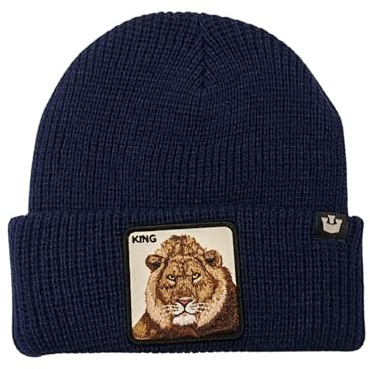 Goorin Berretto 107-1923 King Col blu Blu/TU