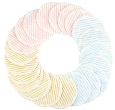 Mikinona 12 Stück Make Up Entferner Pads Für Die Haut Saubere Größe Wiederverwendbare Gesichtspads Für Das Gesicht Sanfte Tag Gesichtswäsche Kosmetikmatte Gesichtswischpad