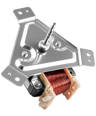 Electric Range Oven Convection Fan Motor Assembly Compatible with Samsung Ovens Replace DG96-00110E DG96-00110A AP5967760 PS11720787, Clockwise Rotation Left Hand Thread