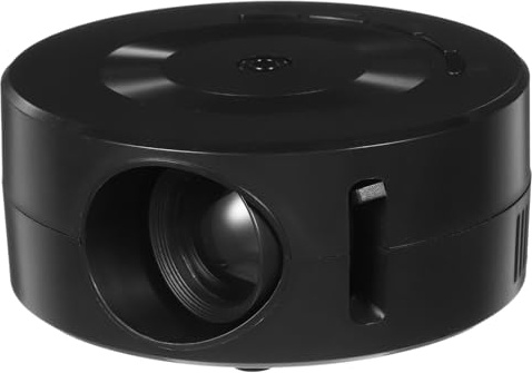 DIYEAH Proyector Miniproyector Portátil Altavoz para Entretenimiento Casa Proyector De Películas y Multimedia Compatible Smartphones y Tabletas para y Uso Familiar