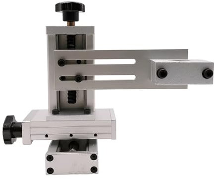 Support de torche tridimensionnel, support de torche de soudage, cadre de réglage de l'axe XYZ, table coulissante de soudage de haute précision en alliage d'aluminium