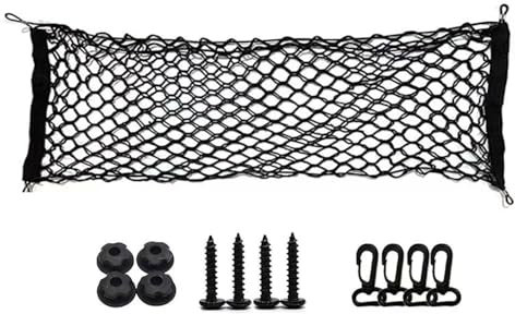 SSYYSS Gepäcknetz Auto Kofferraumnetz für Opel Insignia B 2017-2023 2024 2025 B,Hochelastisches Gepäcknetz Kofferraum Netz mit 4 Haken Kofferraumnetz Auto Organizer,B