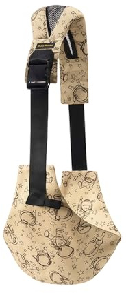 Portabebè- 340 G Per Trasporto Bambini All'Aperto - Fascia Porta Neonato,Ideale Per Genitori E Accompagnatori In Passeggiate Shopping Escursioni Viaggi Aerei E Attività