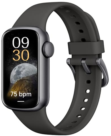 BUTFORFIT Montre Connectée Femme Homme, 1,47'' Smartwatch avec 137+ Modes Sportifs, Fitness Tracker avec Cardiofréquencemètre, Sommeil, Podomètre, Etanche IP68, Montre Intelligente pour Android iOS
