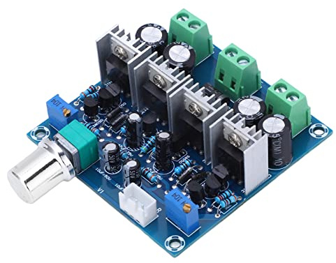 Class A Analog Circuit Power Amplifier Board - 2 Channel Audio Amplifier Module - DC 24V 2A Input - Dual 15W Stereo Output - PCB Construction for Professional Electronic Systems