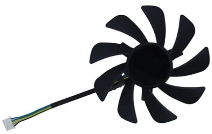 Dissipatore VGA GPU video, ventola scheda grafica, T129215SH, for 1060 6 GB Mini 1060 3 GB ITX