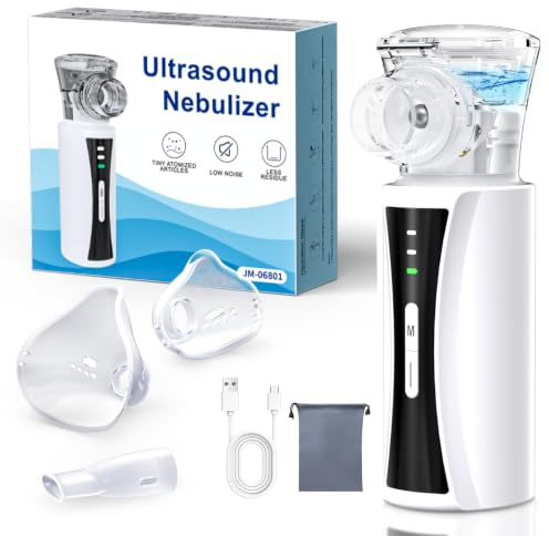 Nebulisateur Portable Silencieux pour Adulte Enfant