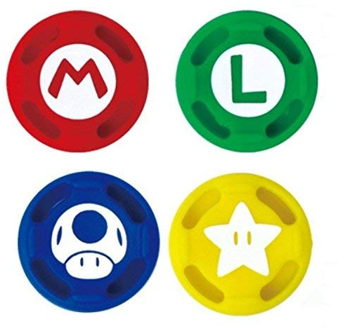 Silicone Analog Thumb Grip Stick Set Joystick Cap Thumbstick Cover for Switch NS Controller