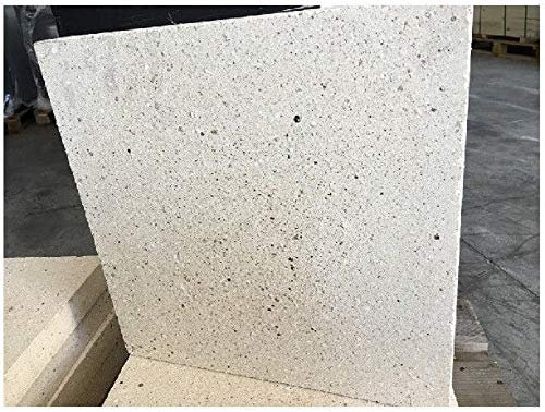 TAVELLA REFRATTARIA CHIARA 50 X 50 X 5 CM PER FORNO A LEGNA (1)