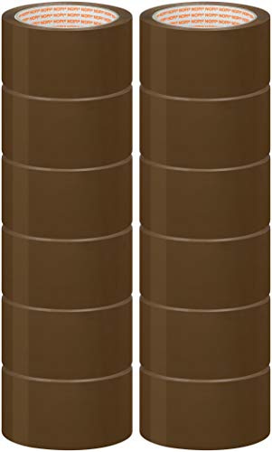 Nopi Universal Packband, 66m:50mm (12 Rollen - braun)