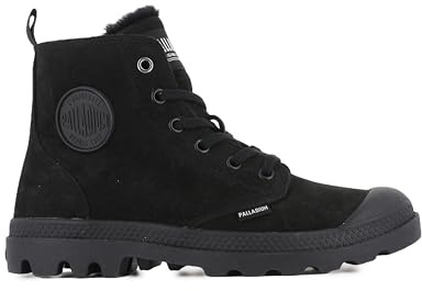 PALLADIUM Dam Pampa Hi Zip WL sneakers, svart/svart, 41,5 EU, svart, 41.5 EU