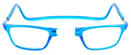NEW VISION Lunettes Loupe, Lunettes De Lecture Magnétique, Lunette De Lecture Homme Femme, NV2904