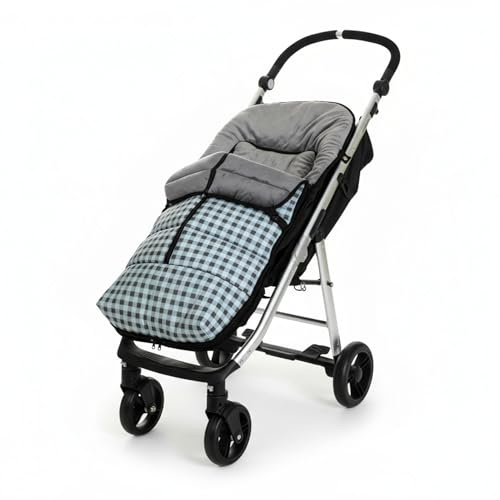 various Saco de Silla de Paseo Universal-Invierno-Impermeable (Vichy Verde)