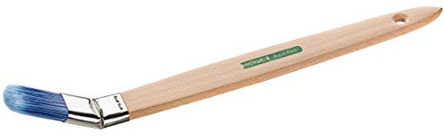 Colorus Plattpinsel 25 mm – Premium Lackierpinsel mit feiner Kunstborsten-Mischung – für wasserbasierte Farben und Lacke