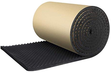 WXJLYZRCXK Panneaux Acoustiques 5 Mètres Carrés Cinéma Coton Insonorisant, Auto-Adhésif Panneaux Acoustiques Faciles À Installer Panneaux Muraux En Mousse Acoustique Mousse Insonorisée,Noir