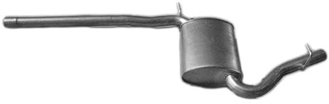 IZAWIT 15.043 Silenciador intermedio centro Silenciador Intermedio Silencioso intermedio Silenciador central