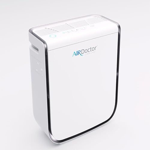 AIRDOCTOR AD2000 for Small & Medium Rooms and Small Bedrooms. 3 Stage Filtration with Pre-Filter, UltraHEPA, Carbon/VOC