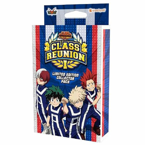 My Hero Academia - Collectible Card Game - Class Reunion Booster Box (MHA)