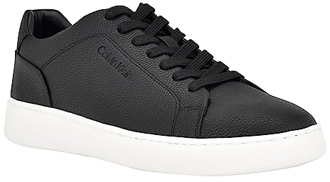 Calvin Klein Men's Falconi Sneaker, Black, 7