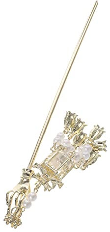 Housoutil Forcine per Capelli Stile Cinese Bastoncino per Capelli da Donna Nappa in Stile Antico Lunghi Fermaglio per Chignon per Acconciature Eleganti