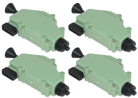 WINVOX Zentralverriegelung 1 Paar Türverriegelungsantrieb/Zentralverriegelung für VW für Transporter T4 für Caravelle 7D0959781A 701959783A 255959781 Türverriegelungsaktuator