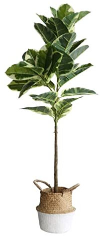 Künstliche Pflanzen, künstliche Pflanze, nordische Grünpflanze, künstlicher Baum, Pflanze, Gummibaum, für den Innenbereich, Bonsai, künstliche Bäume, grüne Pflanze, Heimbüro-Dekoration, künstliche