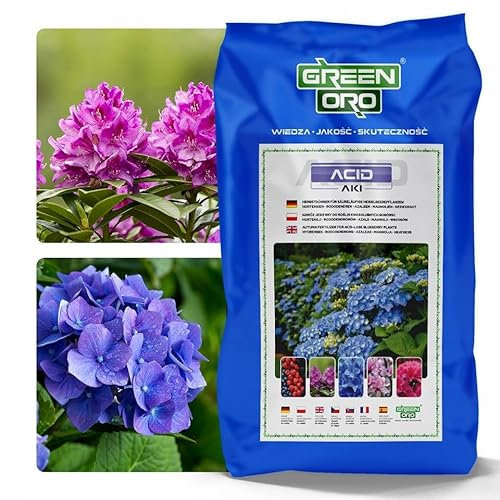 GREEN ORO ACID AKI 24kg Engrais d'automne pour toutes les plantes acidophiles